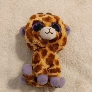 Beanie Boo Giraffe Plush